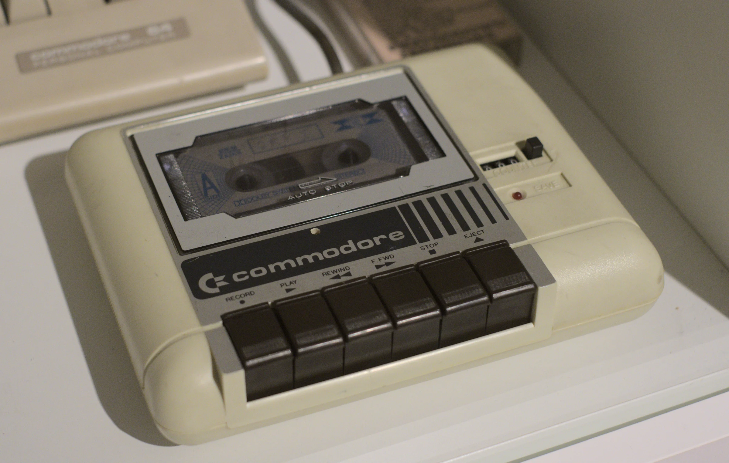 Datassette in een computermuseum